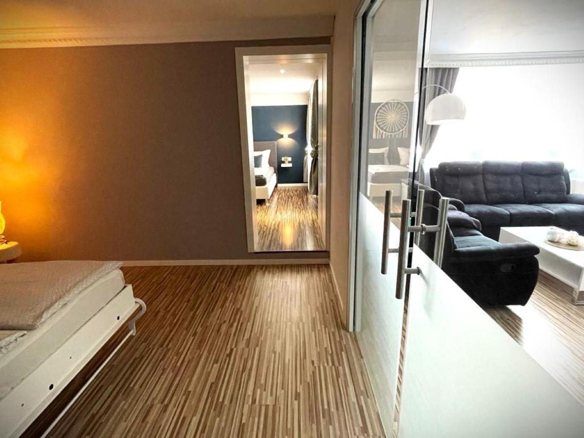 Schicke Ferienwohnung Mit Harzblick Fuer 1-2 Oder 1-4 Personen Goslar Exteriör bild