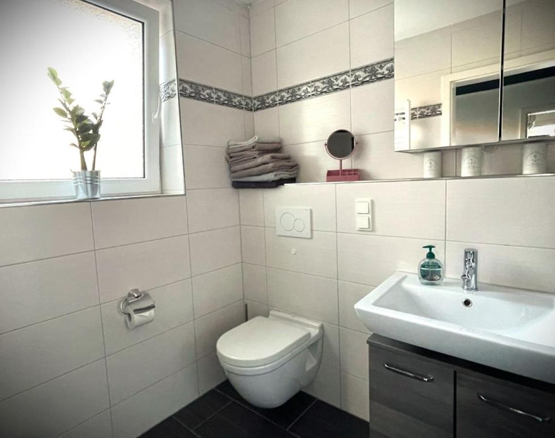 Schicke Ferienwohnung Mit Harzblick Fuer 1-2 Oder 1-4 Personen Goslar Exteriör bild